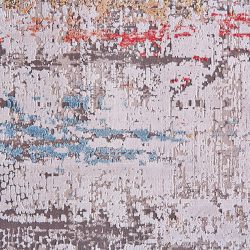 Feizy Cadiz Abstract 3903F Grey Area Rug