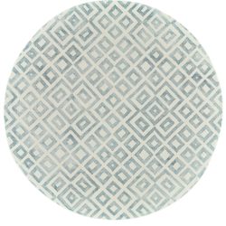 Feizy Lorrain Print 8572F Blue Area Rug