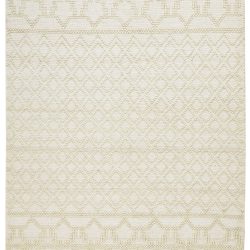 Alternative view of Feizy Phoenix Geometric 0809F Ivory Area Rug