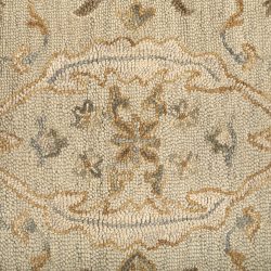 Feizy Remington Ornamental I8028 Ivory Area Rug