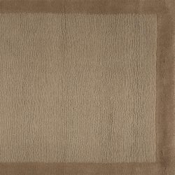 Feizy Hilson Solid Color I8016 Tan Area Rug