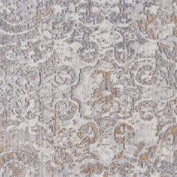 Alternative view of Feizy Cecily Distressed 3573F Purple Area Rug