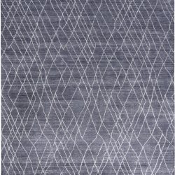 Feizy Lennox Abstract 8695F Blue Area Rug