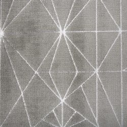 Feizy Braden Geometric I3128 Grey Area Rug