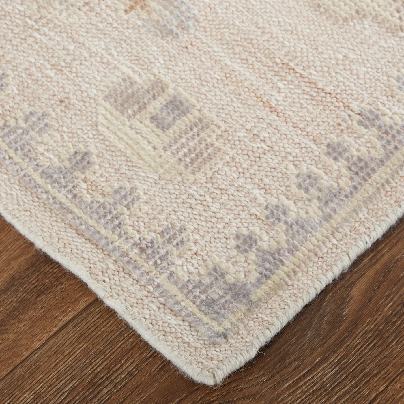 Feizy Wendover Ornamental 6858F Tan Area Rug - Image 5
