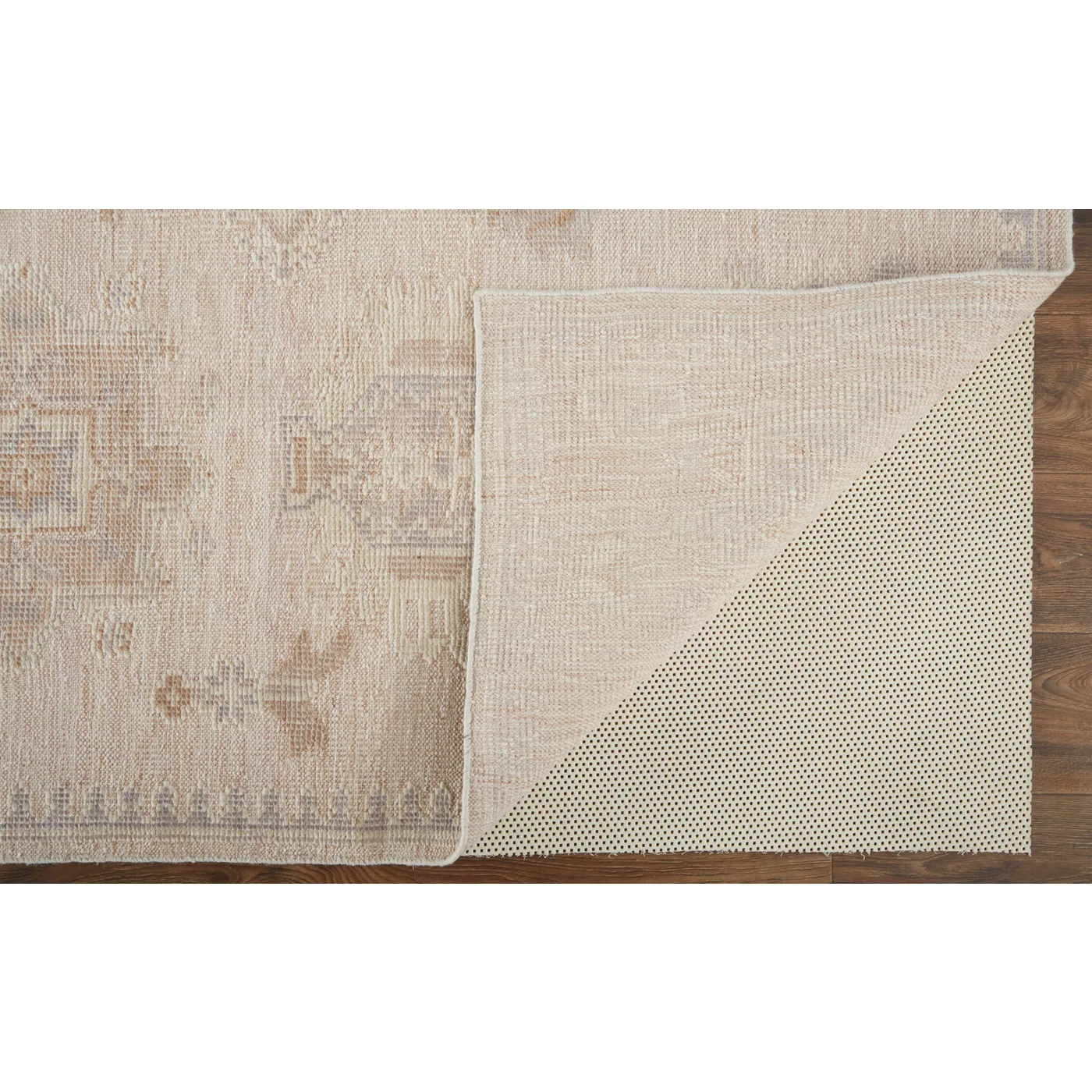 Feizy Wendover Ornamental 6858F Tan Area Rug - Image 3