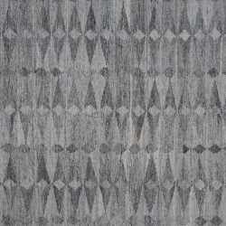 Feizy Beckett Geometric 0814F Grey Area Rug