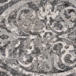 Feizy Kano Distressed 3871F Grey Area Rug