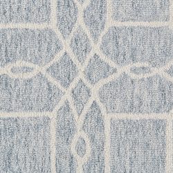 Feizy Rhett Lattice I8074 Grey Area Rug