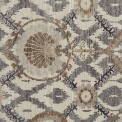 Feizy Beall Ornamental 6712F Beige Area Rug