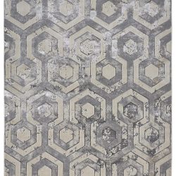 Alternative view of Feizy Micah Distressed 3046F Ivory Area Rug