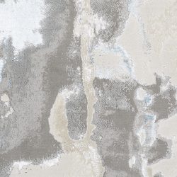 Feizy Azure Abstract 3525F Silver Area Rug