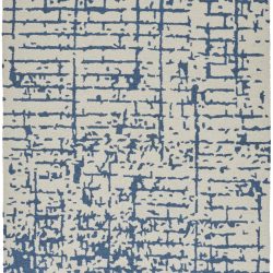 Alternative view of Feizy Dineen Crosshatch I8040 Ivory Area Rug