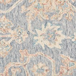 Feizy Rhett Ornamental I8070 Blue Area Rug
