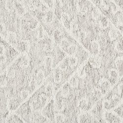 Feizy Rhett Chevron I8077 Grey Area Rug