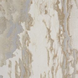 Feizy Aura Abstract 3727F Gold Area Rug