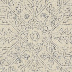 Feizy Belfort Medallion 8831F Ivory Area Rug