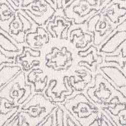 Feizy Belfort Medallion 8778F Ivory Area Rug