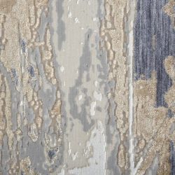 Alternative view of Feizy Laina Abstract 39G5F Ivory Area Rug