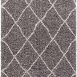 Concord Ocean Shag TRELLIS SILVER