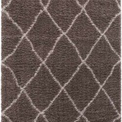 Concord Ocean Shag TRELLIS LIGHT BROWN