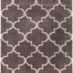 Concord Ocean Shag MARRAKECH LIGHT BROWN