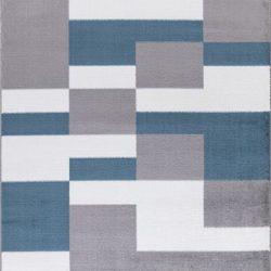 Concord Madison SQUARES GREY-BLUE
