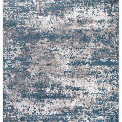 Concord Jefferson Abstract Blue