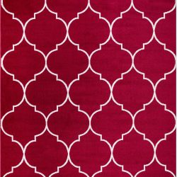 Concord Jefferson Morocco Trellis Red