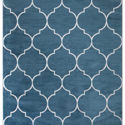 Concord Jefferson Morocco Trellis Blue