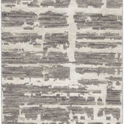 Alternative view of Nourison Luna LUN02 Grey Silver Area Rug