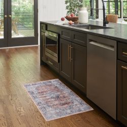 Nourison Grand Washables GRW01 Blue Multicolor Area Rug