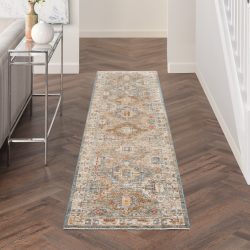 Nourison Sahar SHR01 Blue Area Rug