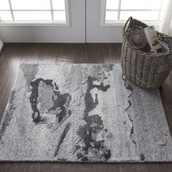 Nourison Divine DIV07 Smoke Area Rug
