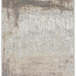 Alternative view of Nourison Elation ETN07 Grey Ivory Area Rug