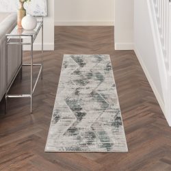 Nourison Thalia THL01 Grey Area Rug