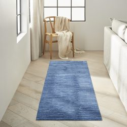 Calvin Klein Ck010 Linear LNR01 Blue Area Rug