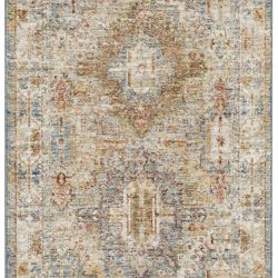 Alternative view of Nourison Sahar SHR01 Blue Area Rug