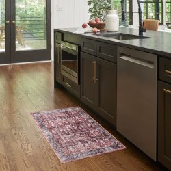 Nourison Grand Washables GRW06 Brick Ivory Area Rug