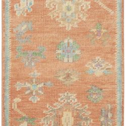 Alternative view of Nourison Odessa ODS04 Brick Multicolor Area Rug