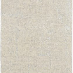 Alternative view of Nourison Luna LUN01 Ivory Silver Blue Area Rug