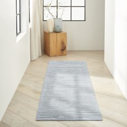 Calvin Klein Ck010 Linear LNR01 Light Blue Area Rug
