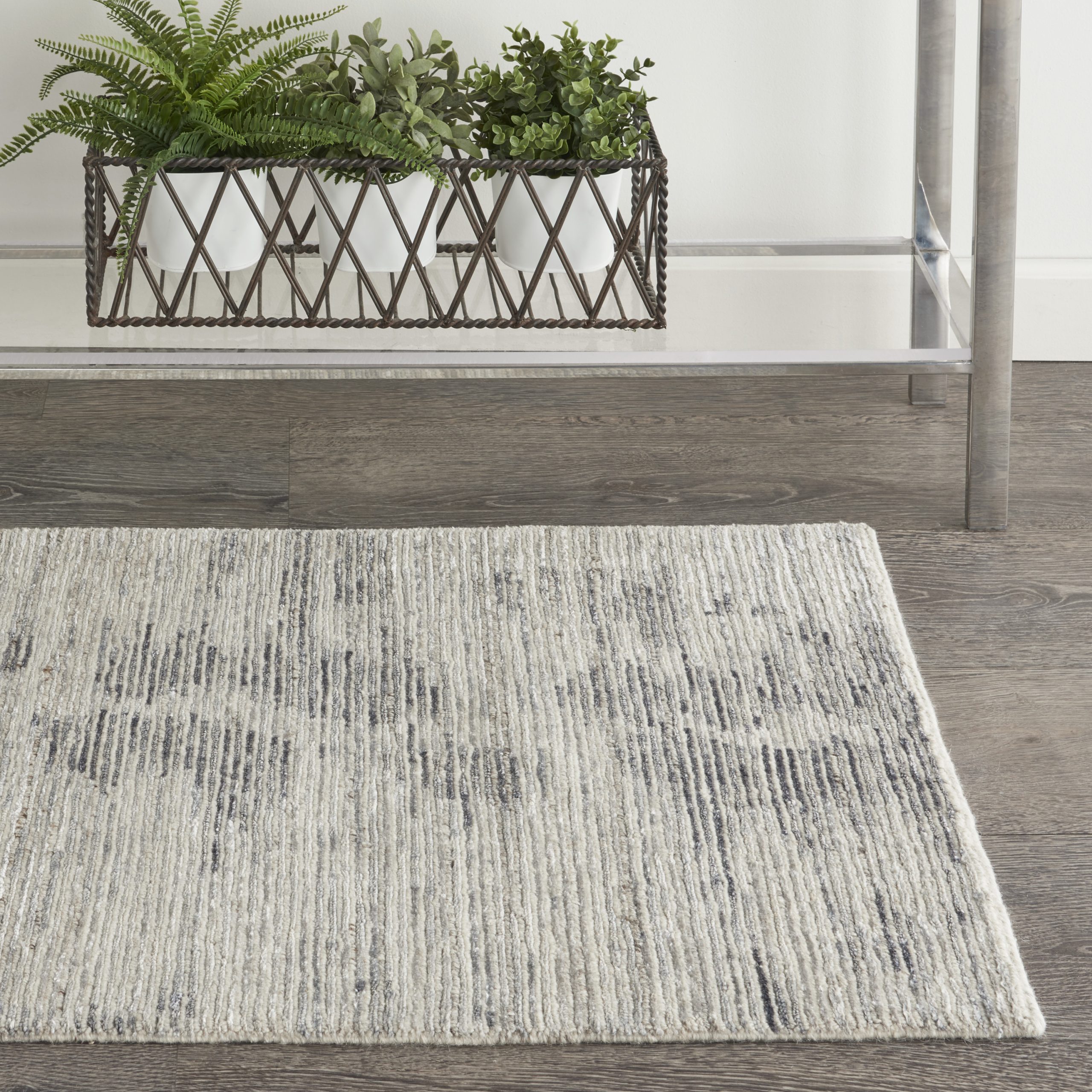 Nourison Ocean OCP03 Cream Area Rug