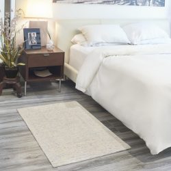 Nourison Luna LUN01 Ivory Silver Blue Area Rug