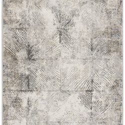 Alternative view of Calvin Klein CK022 Infinity IFN03 Ivory Grey Area Rug