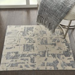 Nourison Silk Shadows SHA19 Ivory Area Rug