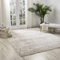 Nourison Ocean OCP02 Stone Area Rug