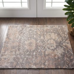 Nourison Lucent LCN02 Flint Area Rug