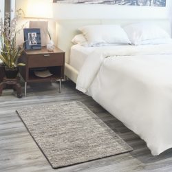 Nourison Luna LUN01 Grey Silver Area Rug