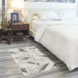 Nourison Elation ETN11 Ivory Grey Area Rug
